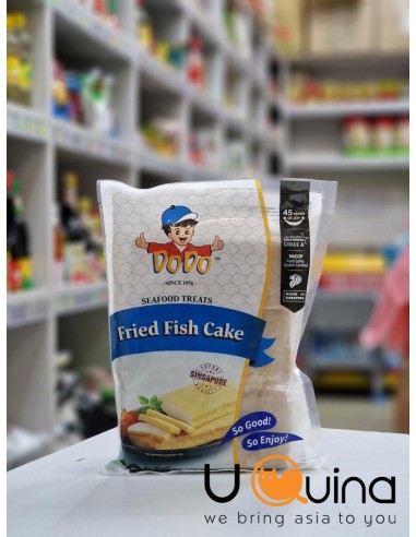 Fried fish cake (rectangle) Dodo 500g