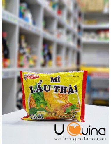Instant noodles Lau Thai chicken flavour