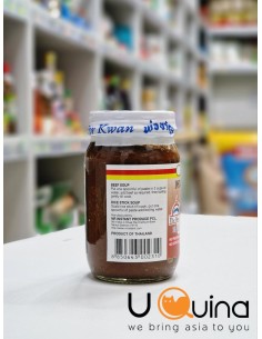 Pasta o smaku wołowiny Por Kwan 225g 2