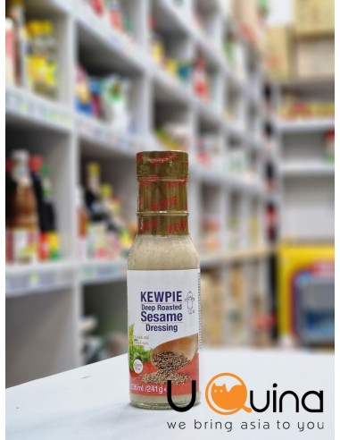 Kewpie deep roasted sesame dressing 236ml