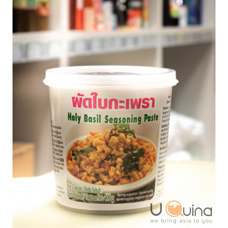 LOBO Thai holy basil paste 400g