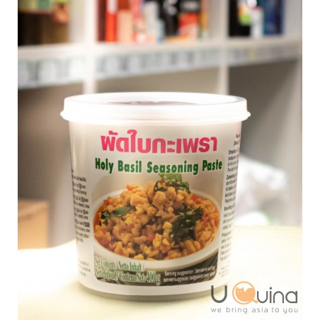 LOBO Thai holy basil paste 400g