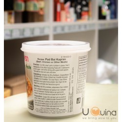 Pasta z bazylii tajskiej LOBO 400g 2