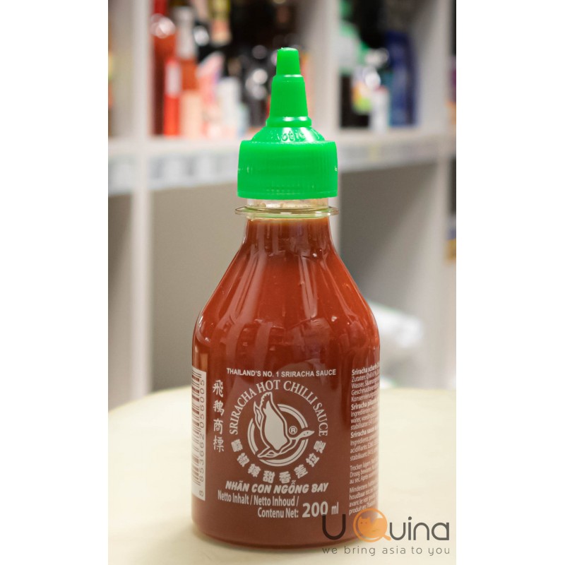 Sriracha flying goose chilli sauce 200ml
