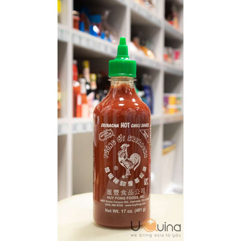 Sos chilli Sriracha Huy Fong 481g