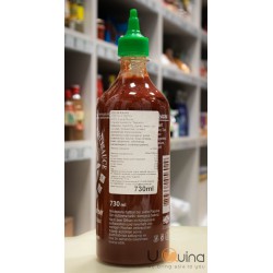 Sos chilli Sriracha Flying Goose 730ml 2