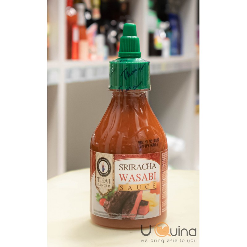 Sos sriracha wasabi Thai Dancer 200ml