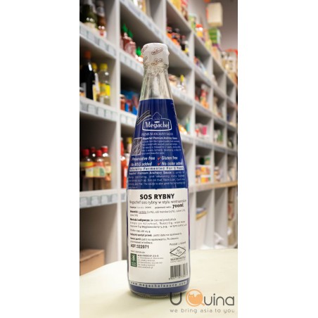 Sos rybny niebieski Megachef 700ml