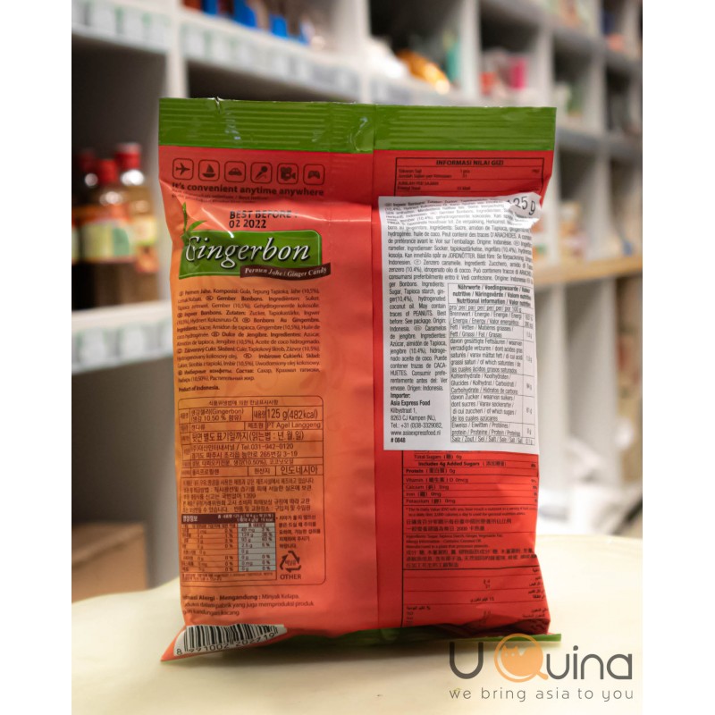 Cukierki imbirowe AGEL 125g