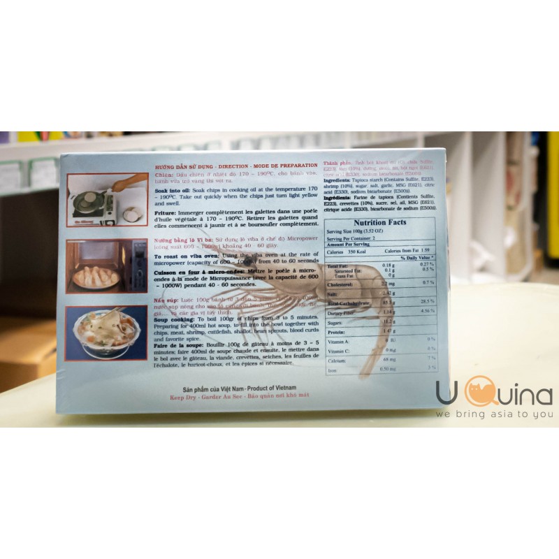 Phồng tôm Sa Giang 200g