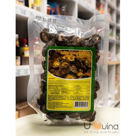 Grzyby Shitake rozm. S 100g