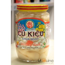 Vietnamese Pickled Leek Ngoc Lien 390g