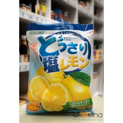 Cukierki z solonej cytryny COCON 150g