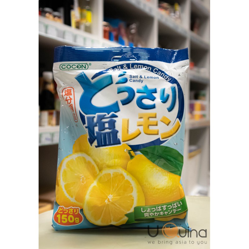 COCON Salted lemon candy 150g