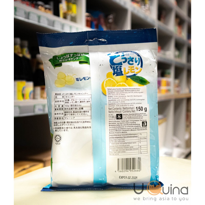 Kẹo chanh muối COCON 150g