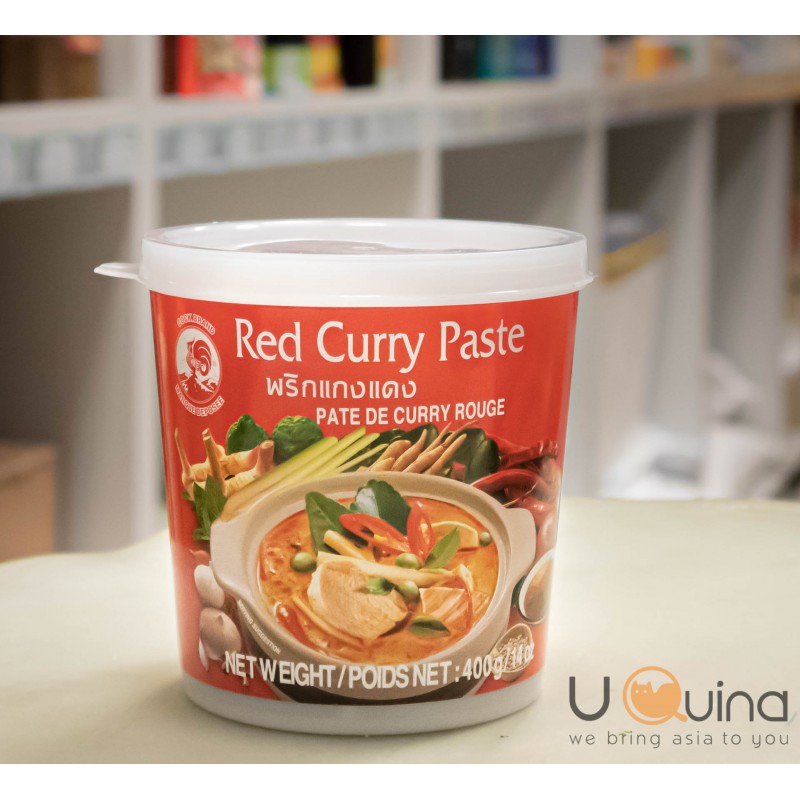 Red Curry paste 400g