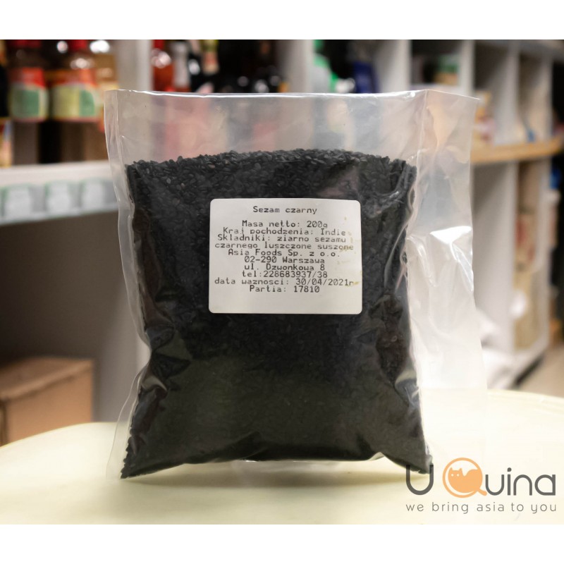 Sezam czarny 200g