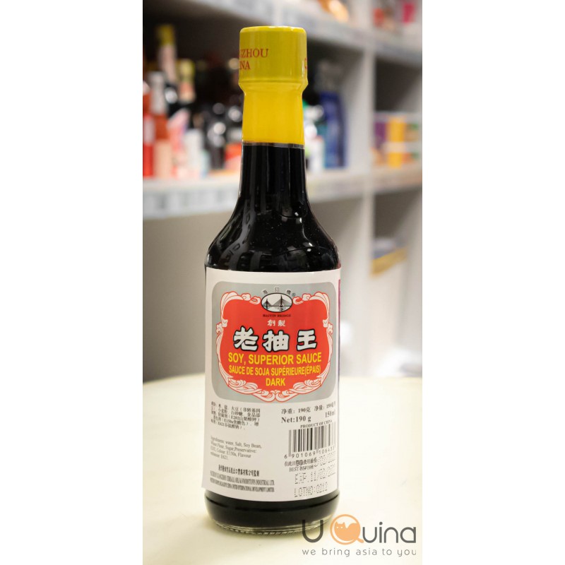 Concentrated soil sauce Superior 150ml