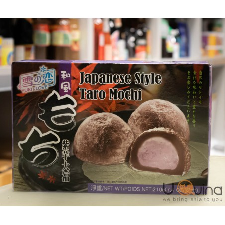 Ciastko Mochi taro 210g