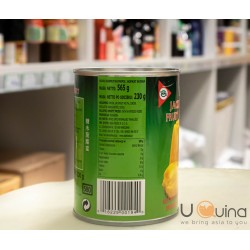 Owoce chlebowca Jackfruit w puszce 565g 2