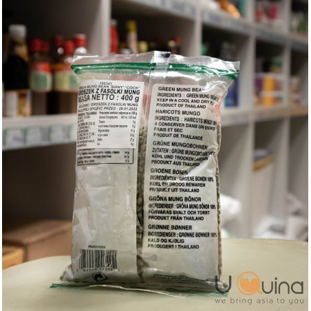 Mung Beans Whole 400g