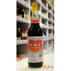 Sos sojowy ciemny Superior 600ml