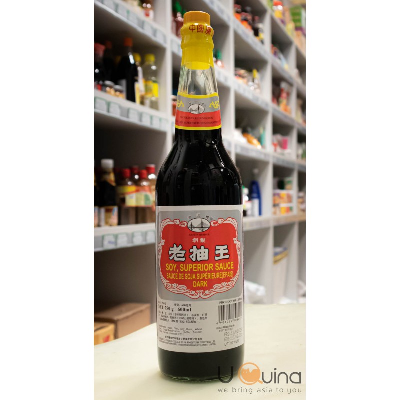 Superior concentrated soy sauce 600ml