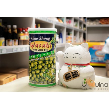 Wasabi Coasted Green Peas 280g