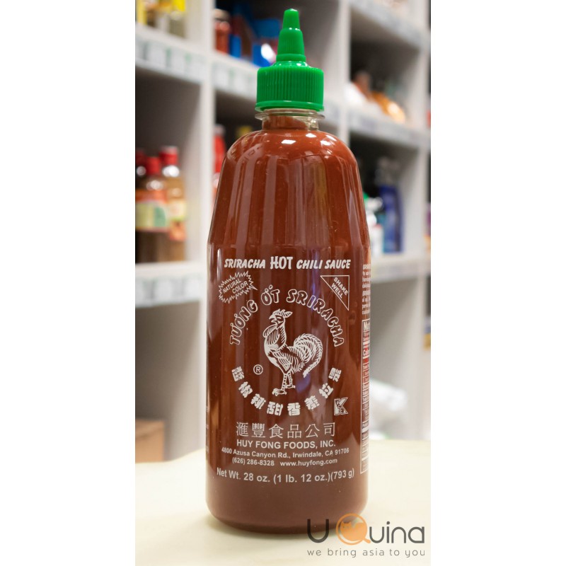 Sauce chilli Sriracha Huy Fong 793g