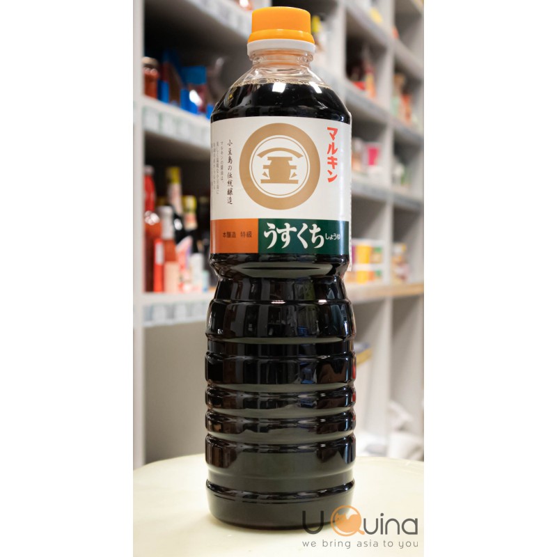 Soy Sauce Marukin 1l