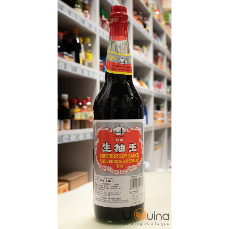 Superior thin soy sauce  610 ml