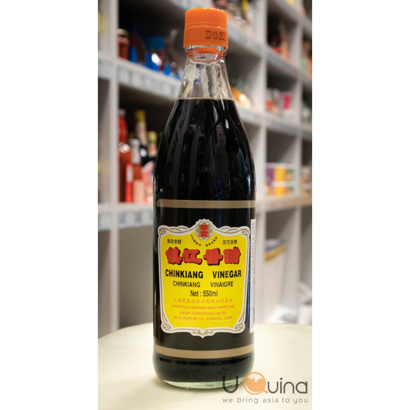 Chinese black vinegar Jumbo 550ml