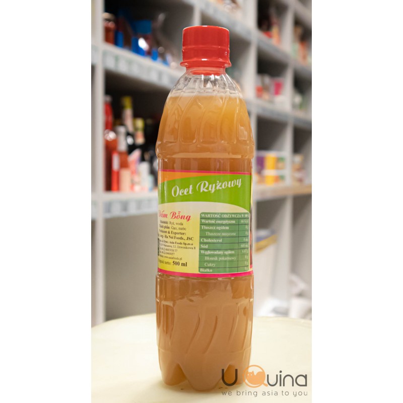 Dam bong rice vinegar 500ml