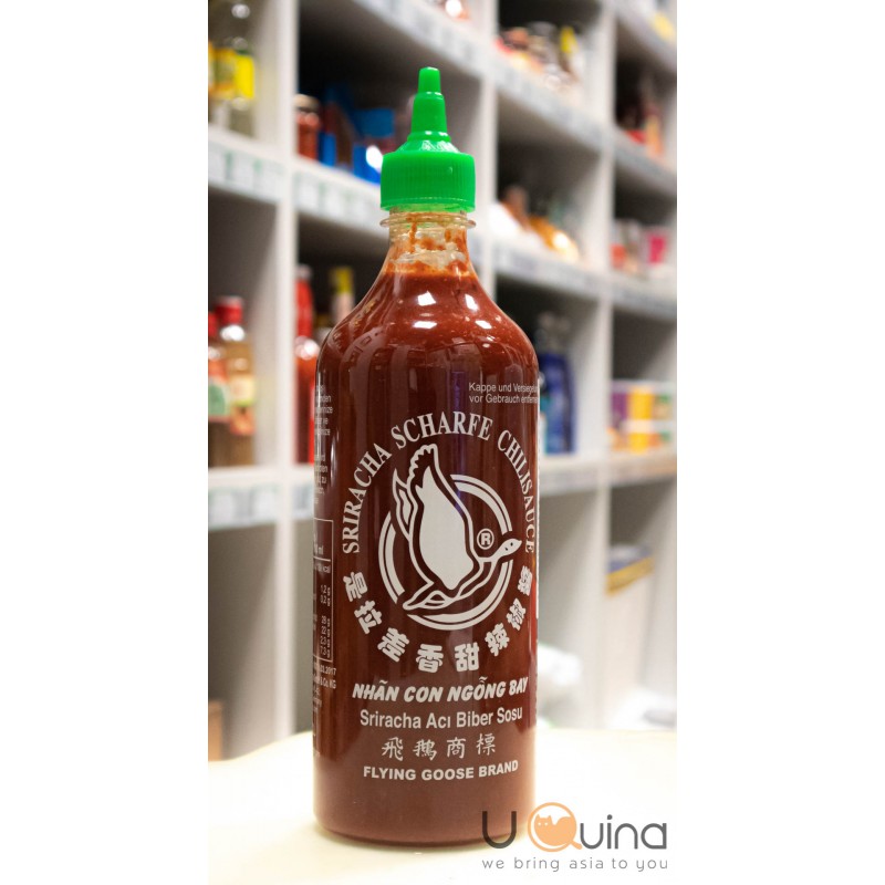 Chilli sauce Sriracha Flying Goose 455ml