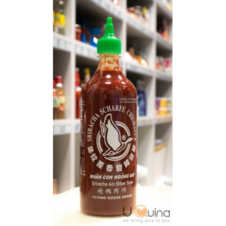 Sos chilli Sriracha Flying Goose 455ml
