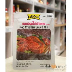 Przyprawa do czerwonego kurczaka Lobo 50g