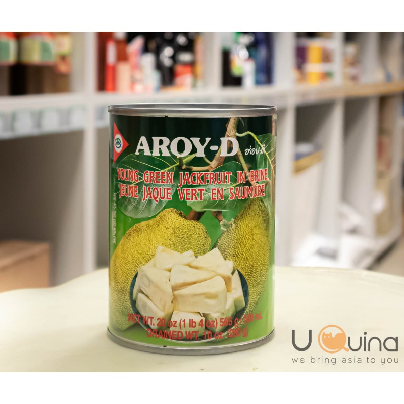 Green Jackfruit in syrup
