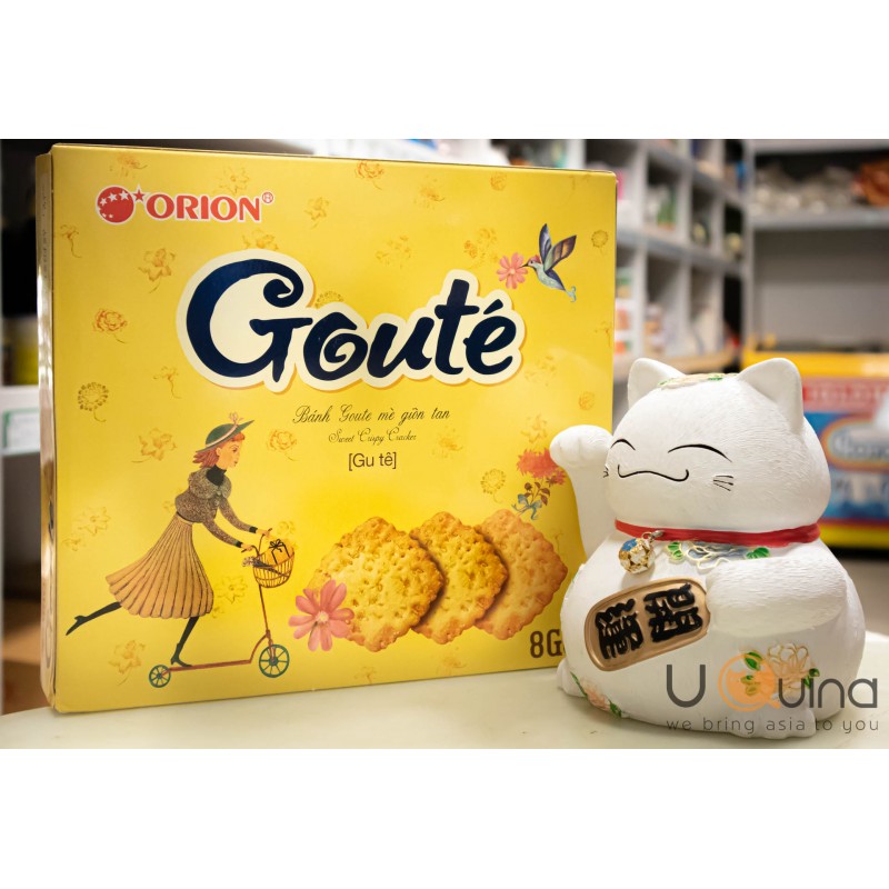 Goute crackers ORION 8 x 36g