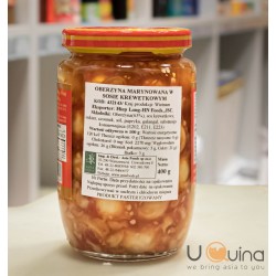 Eggplants in shrimp sauce 400g 2