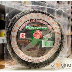 Bánh đa mè đen 300g