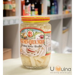 Łodygi z lotosu marynowane Ngoc Lien 365g