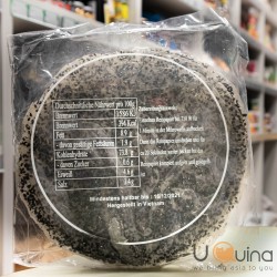 Bánh đa mè đen 300g 2