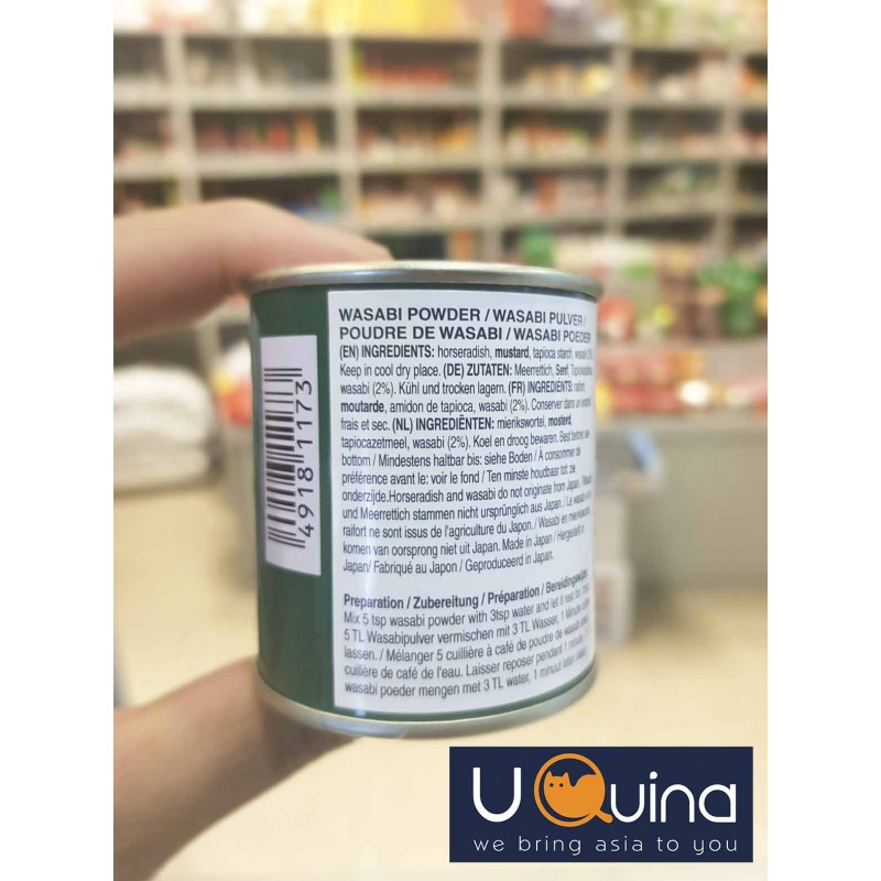 Wasabi w proszku S&B 30 g