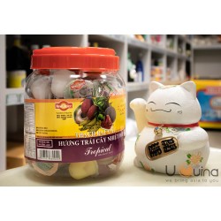 Tropical flavor mini fruity gels New Choice 1,2kg