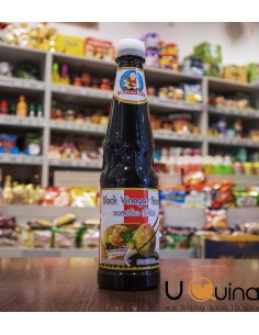 Dấm gạo đen dim sum Healthy Boy 600ml