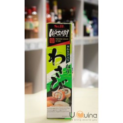 Wasabi w tubce- japoński S&B 43g 2