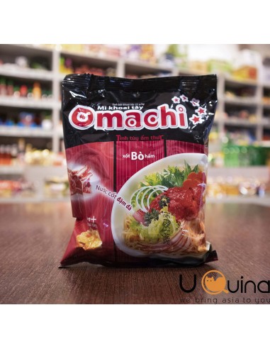 Instant noodles Omachi beef flavour