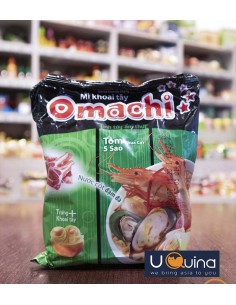 Zupki Omachi w smaku krewetkowym 78g