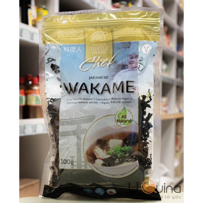 Rong biển Wakame 100 g Golden Turtle