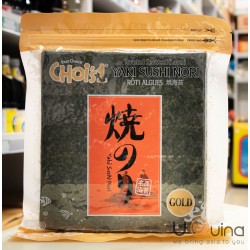 Seaweed for sushi Yaki Nori Gold 125g